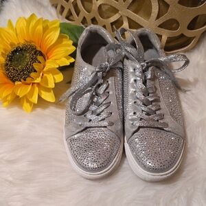Kenneth Cole Kam Shine Rhinestone Women's Sneakers